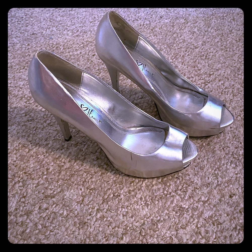Silver Heels